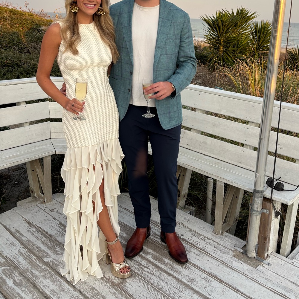 PatBO Ruffled Gown - Picture 6 of 8